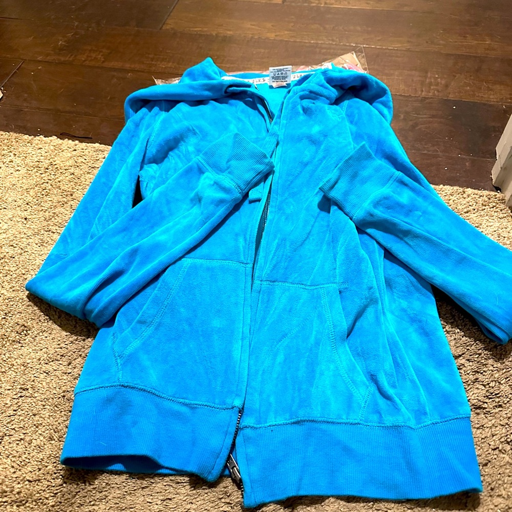 Victorias Secret Pink Velour track suit